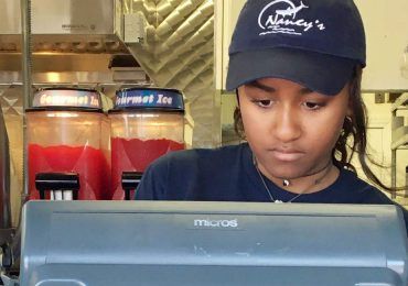 Sasha Obama y su trabajo atípico de verano