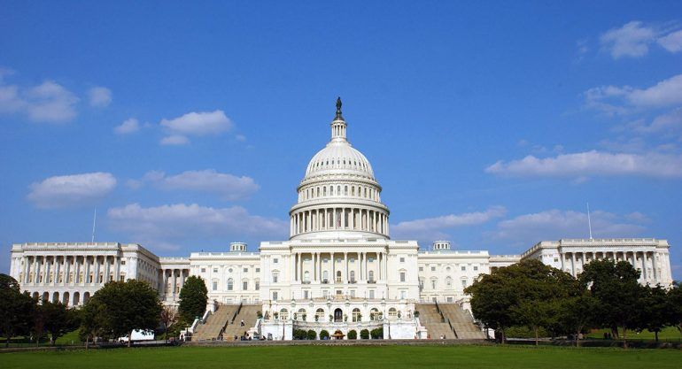 Se registra tiroteo en el Capitolio