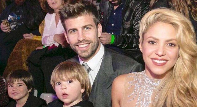 Shakira y Piqué