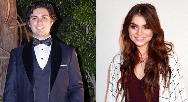 Sofía Castro y Alejandro Peña Pretelini: una inigualable relación de hermanos