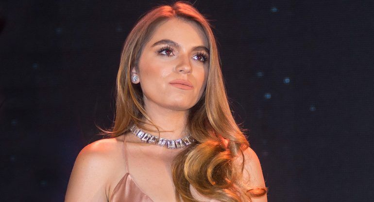 Sofía Castro y su novio hacen pausa en su relación