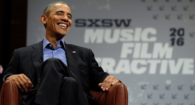 Spotify ofrece empleo a Obama