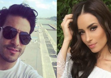 Cynthia Rodríguez y Carlos Rivera