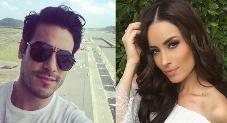 Cynthia Rodríguez y Carlos Rivera