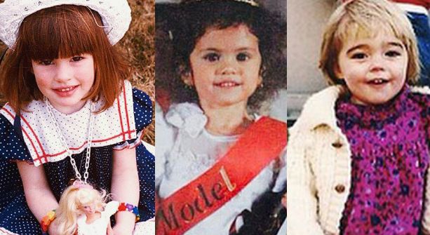 #TBT Adivina quiénes son estos famosos