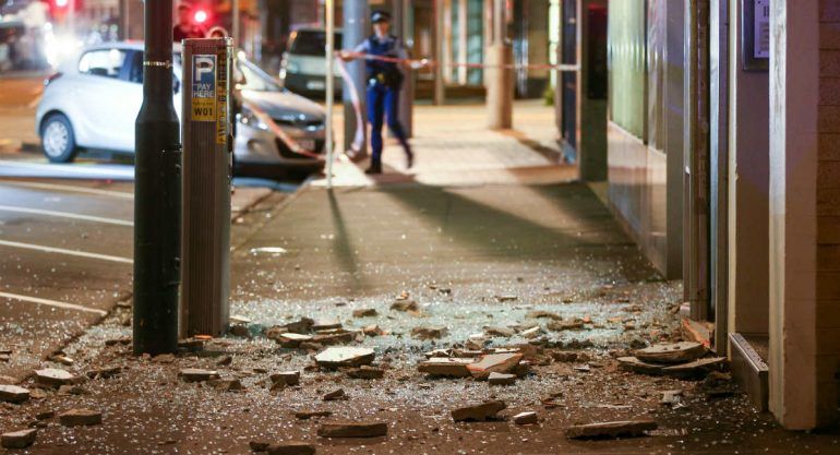Terremoto y tsunami golpean Nueva Zelanda