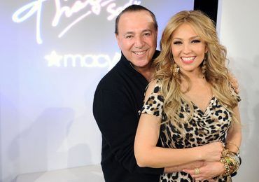 Thalía y Tommy Mottola presumen a sus hijos en redes sociales