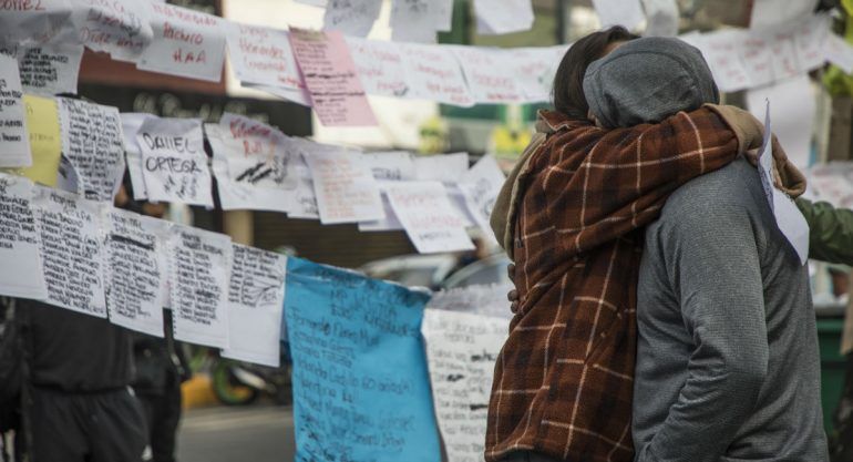 Time difunde los últimos segundos del Colegio Rébsamen