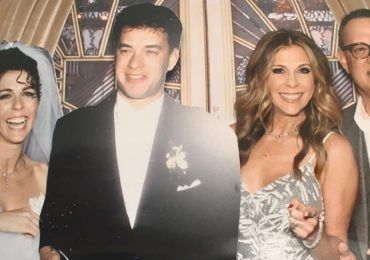 Tom Hanks y Rita Wilson celebran sus tres décadas de amor 