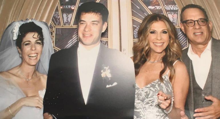 Tom Hanks y Rita Wilson celebran sus tres décadas de amor 