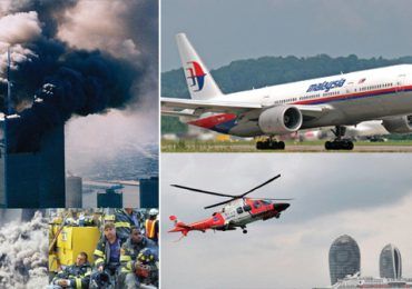 Tragedia en los cielos