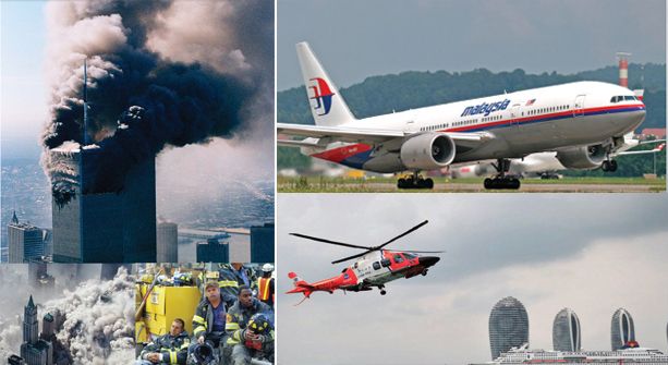 Tragedia en los cielos