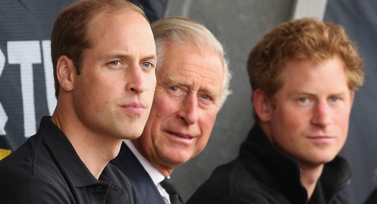 William y Harry revelan secretos del pr?ncipe Carlos