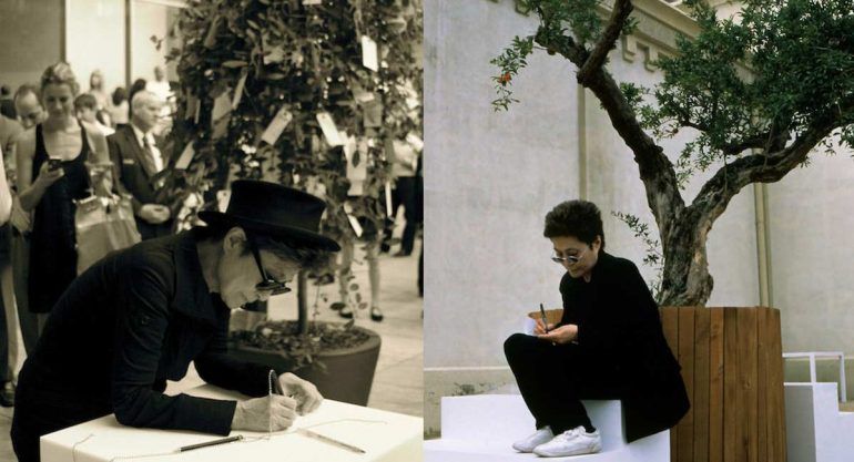 Yoko Ono traerá a México su "Tierra de Esperanza"