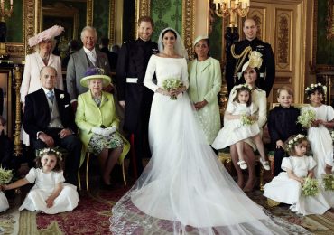 Harry y Meghan secretos del vestido de novia de meghan