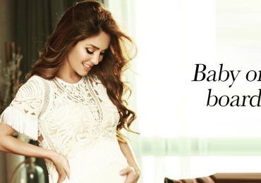 ¡Anahí ya practica los cuidados como mamá!