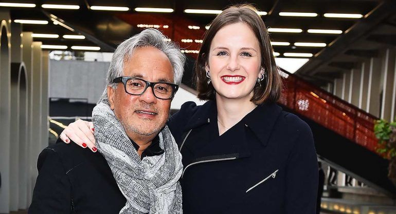 ¡Anish Kapoor se casa con su musa!