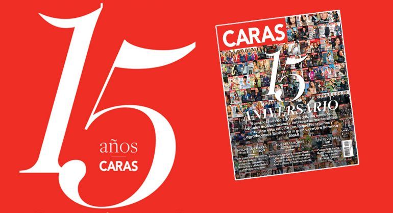 ¡Celebramos 15 años de ser la mejor revista de sociales!