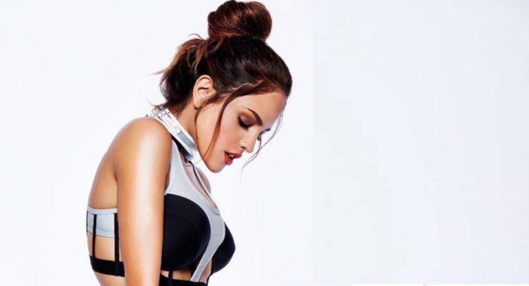 ¡Eiza González sufrió un accidente automovilístico!