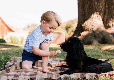 ¡El príncipe George cumple 3 años!
