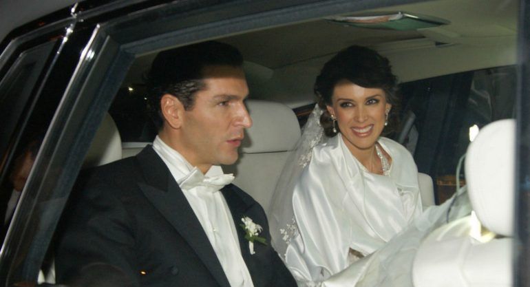 ¡Jacky Bracamontes y Martín Fuentes celebran su 6to aniversario de bodas!