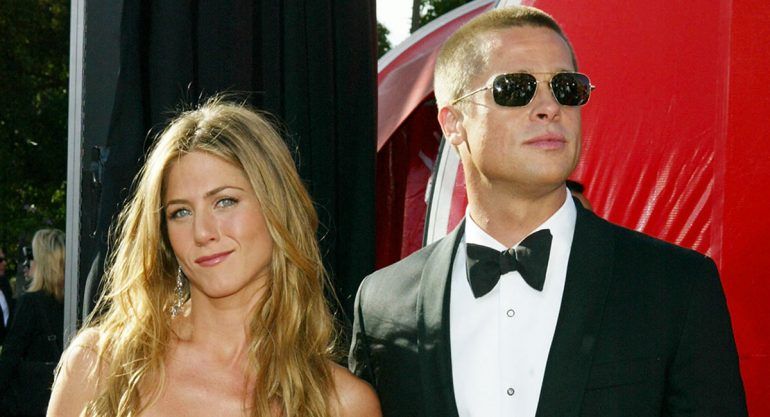 Brad Pitt y Jennifer Aniston