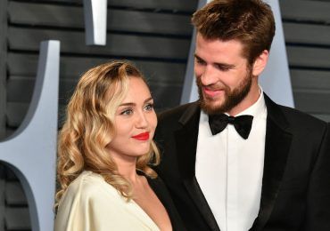 Miley Cyrus y Liam Hemsworth