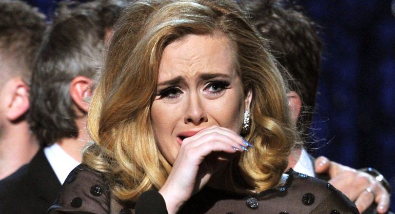 ¿Por qué lloran los famosos?