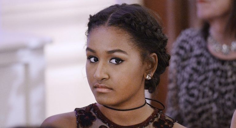 ¿Por qué no asistió Sasha Obama al último discurso de su padre?