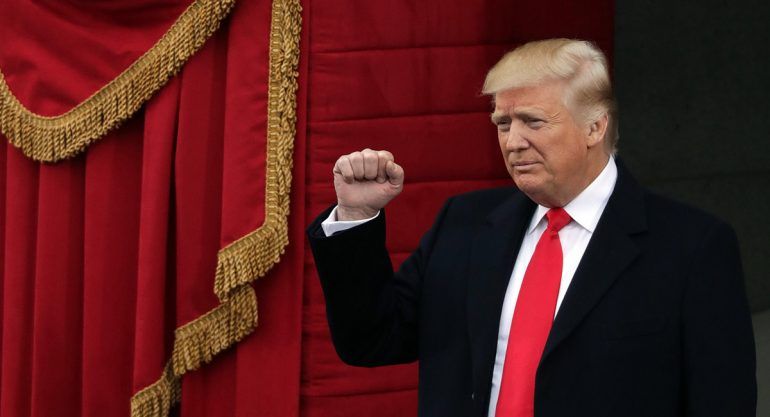 Donald Trump Mary Poppins