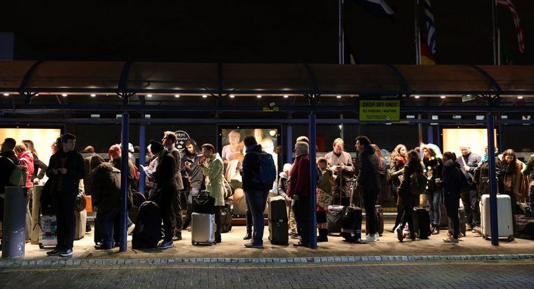 ¿Qué pasó en el aeropuerto de Londres?