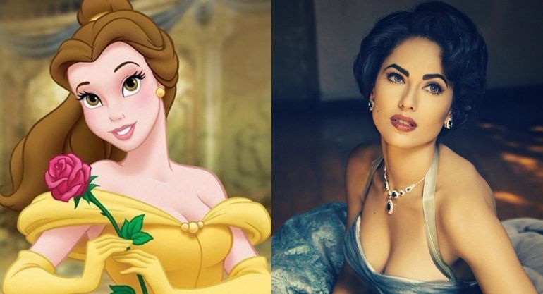 ¿Y si las princesas fueran actrices latinas?