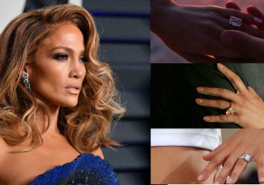 anillos de compromiso de J.Lo